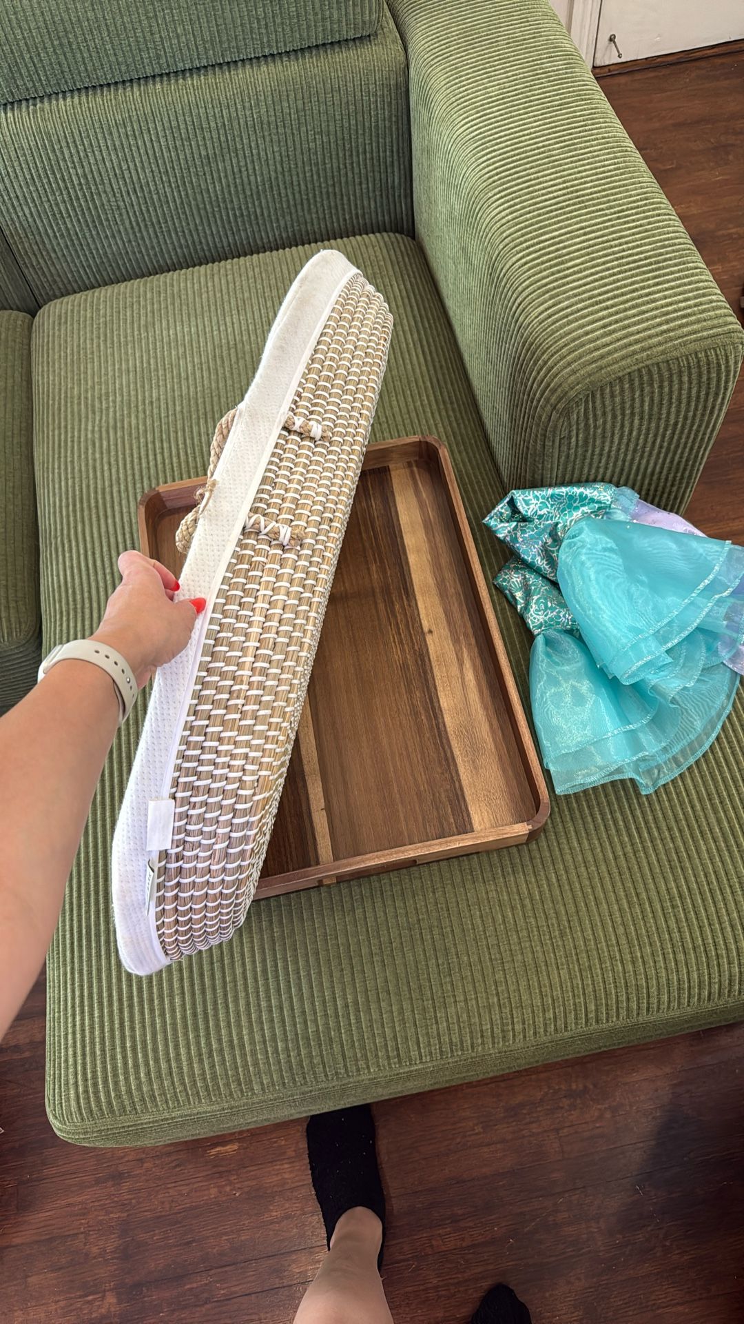 Bebe Baby Changing Table Basket