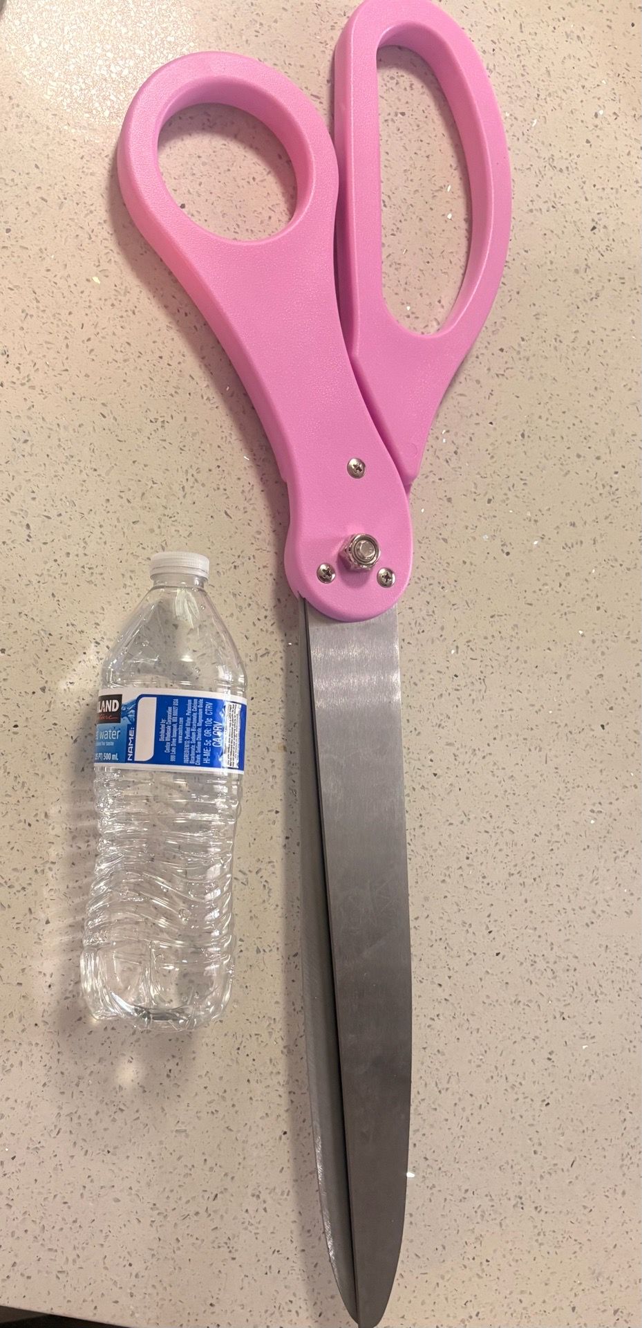 25inch pink scissors