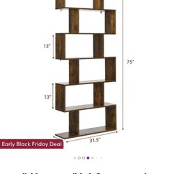 Unopened Brand New Wayfair Bookshelf 