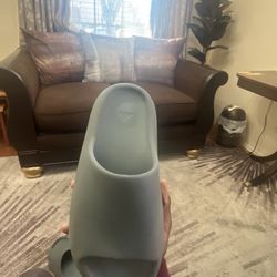 Slate Marine Yeezy Slides Size 11us