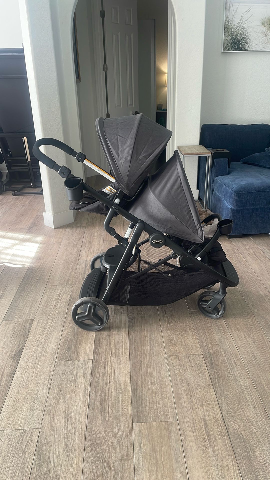 Double Graco Stroller 