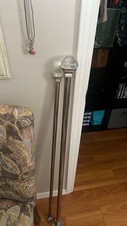 Double Curtain Rod Set