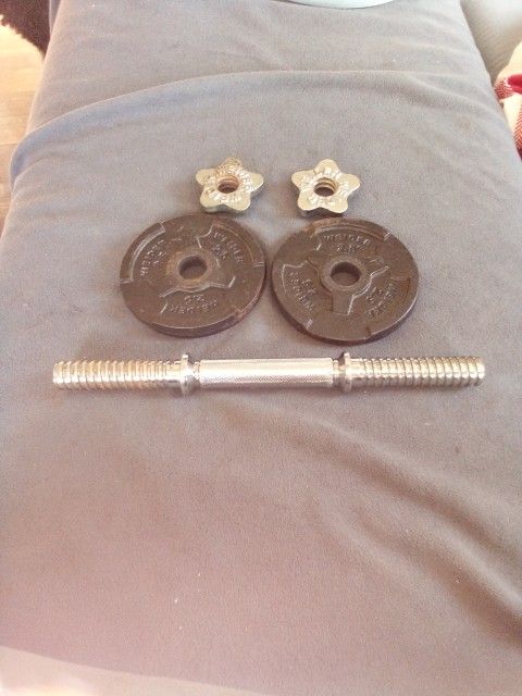 2.5 Lbs Weider's  Each Plus Bar 