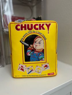 Chucky loungefly backpack