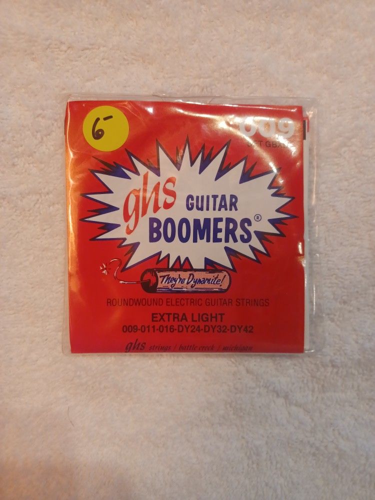 GHS Guitar Strings ** 1 Pack **