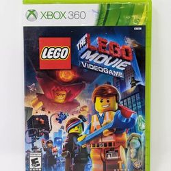 The LEGO Movie Video Game Microsoft Xbox 360 CIB Manual Tested