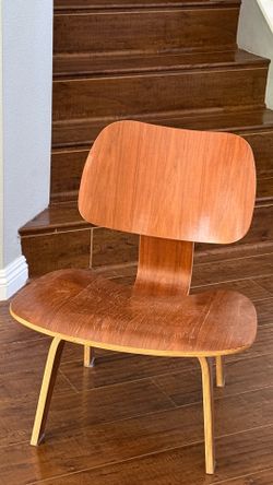 Eames-inspired mid century chair
