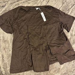 Two piece matching sets