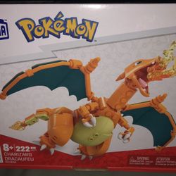POKEMON MEGA BLOCKS CHARIZARD