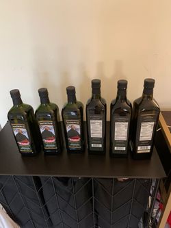 Lot of 6 extra virgin olive oil made in Spain