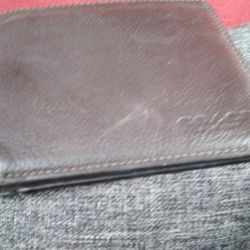 Couch Leather Wallet 