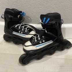 Roller Skates Size 4.5-7.5 (used Like New) 
