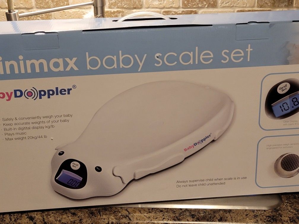 Brand New Minimax Baby Scale Set