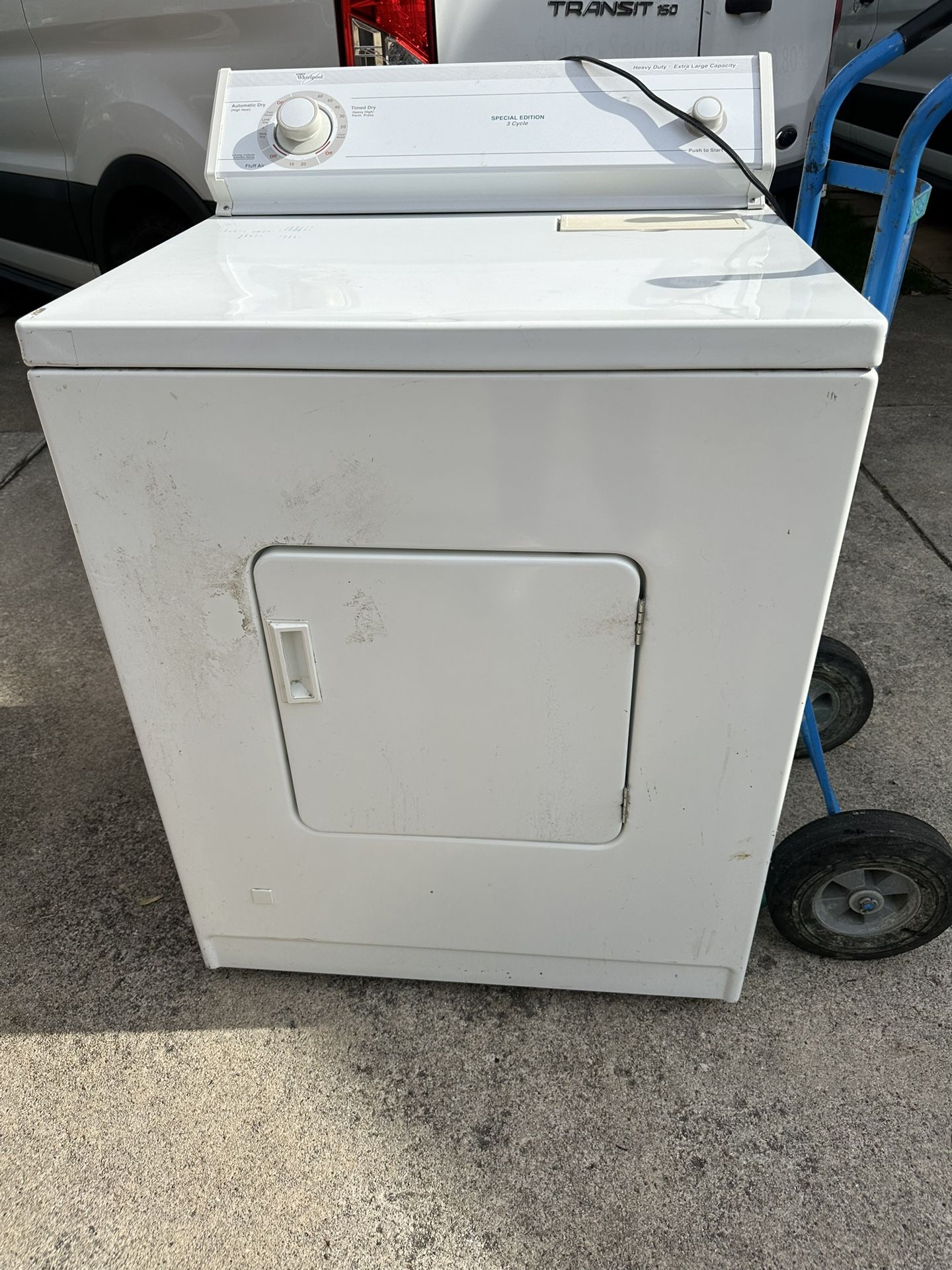 Whirlpool Gas Dryer