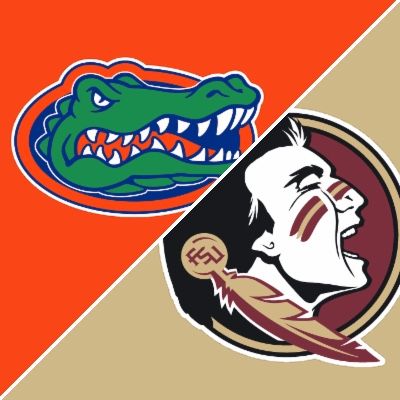 Two (2) Florida v Florida State Football