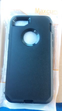 iPhone 7. ,8 case defender Black