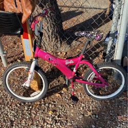 Barbie  Bike 