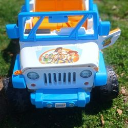 Toy Story Kids Jeep