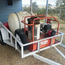 Pressure Washer With Heater