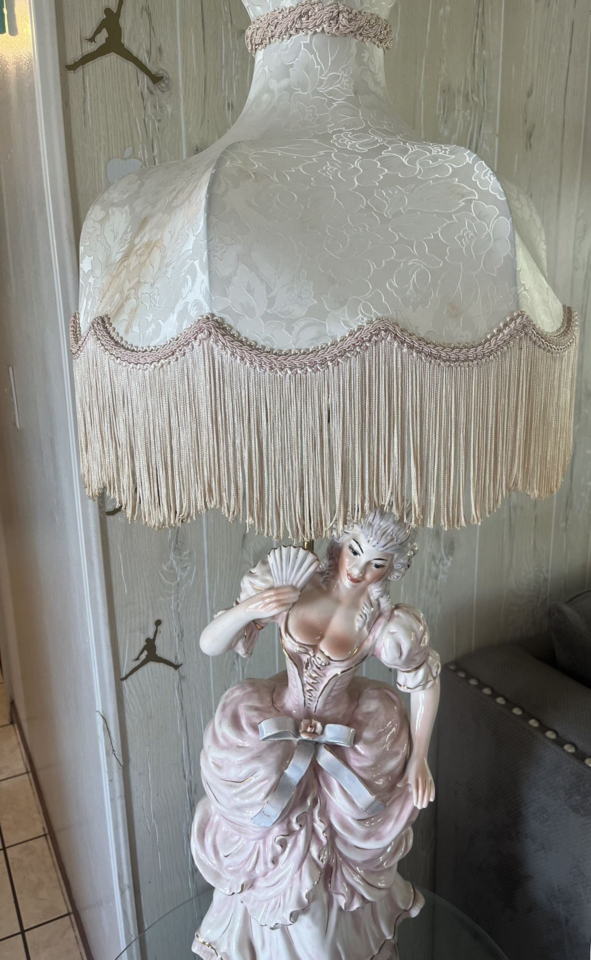 Vintage Porcelain Lamps
