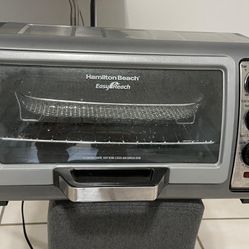 Hamilton Beach Air Fryer Toaster Oven