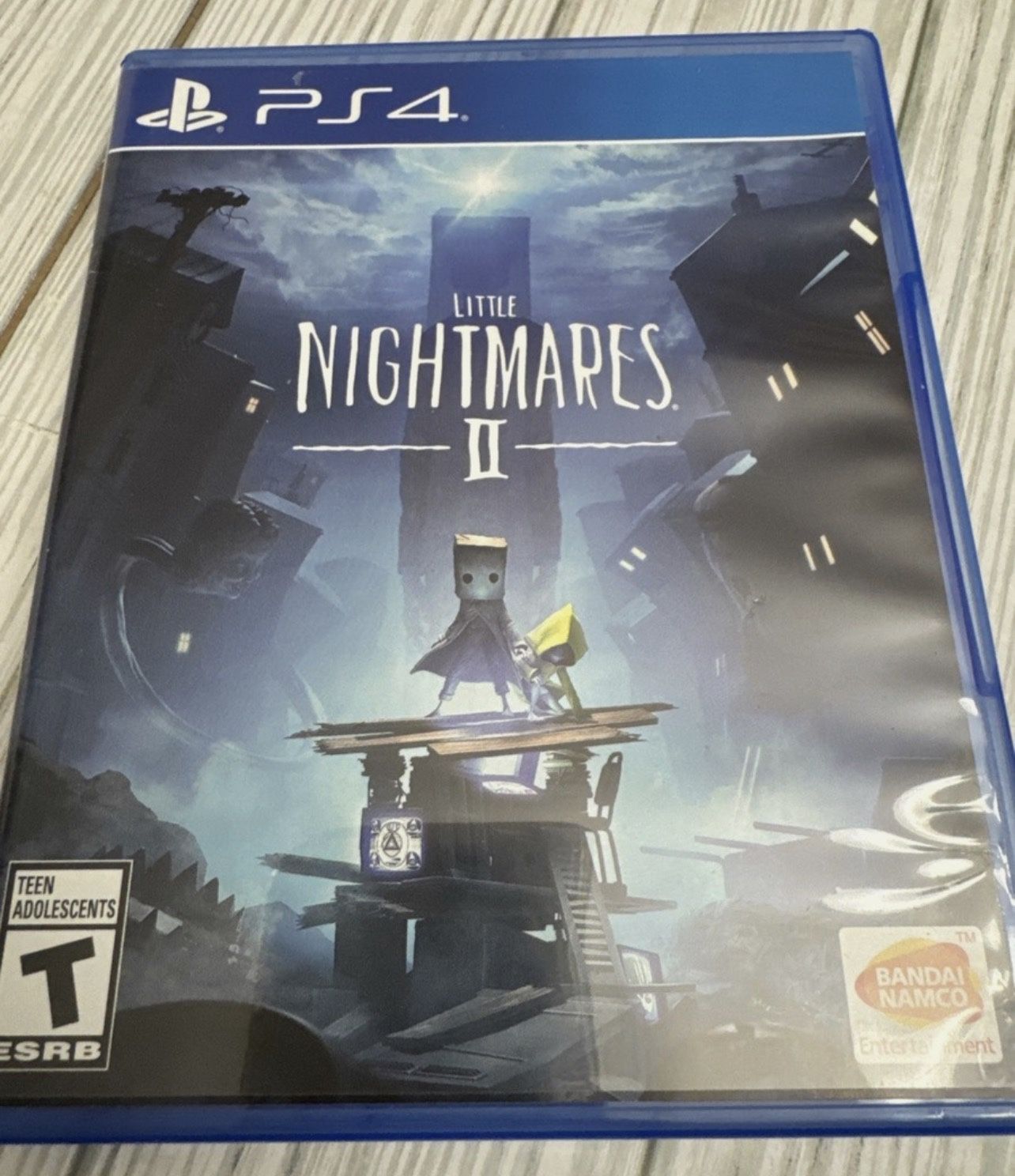Little Nightmares II (2) PS4