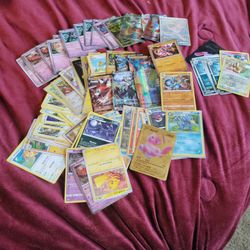 Pokemon Game Cards