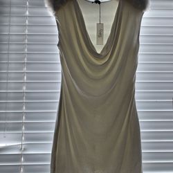 White body con dress