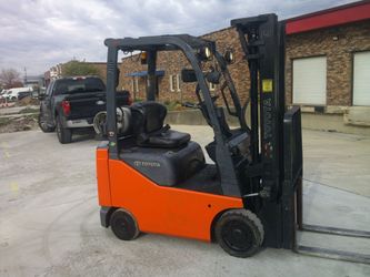 2019 Toyota 3000 LB. Capacity Propane Forklift