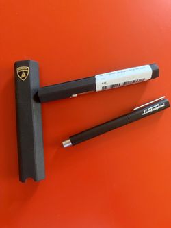 Black Roller Pen - Lamborghini
