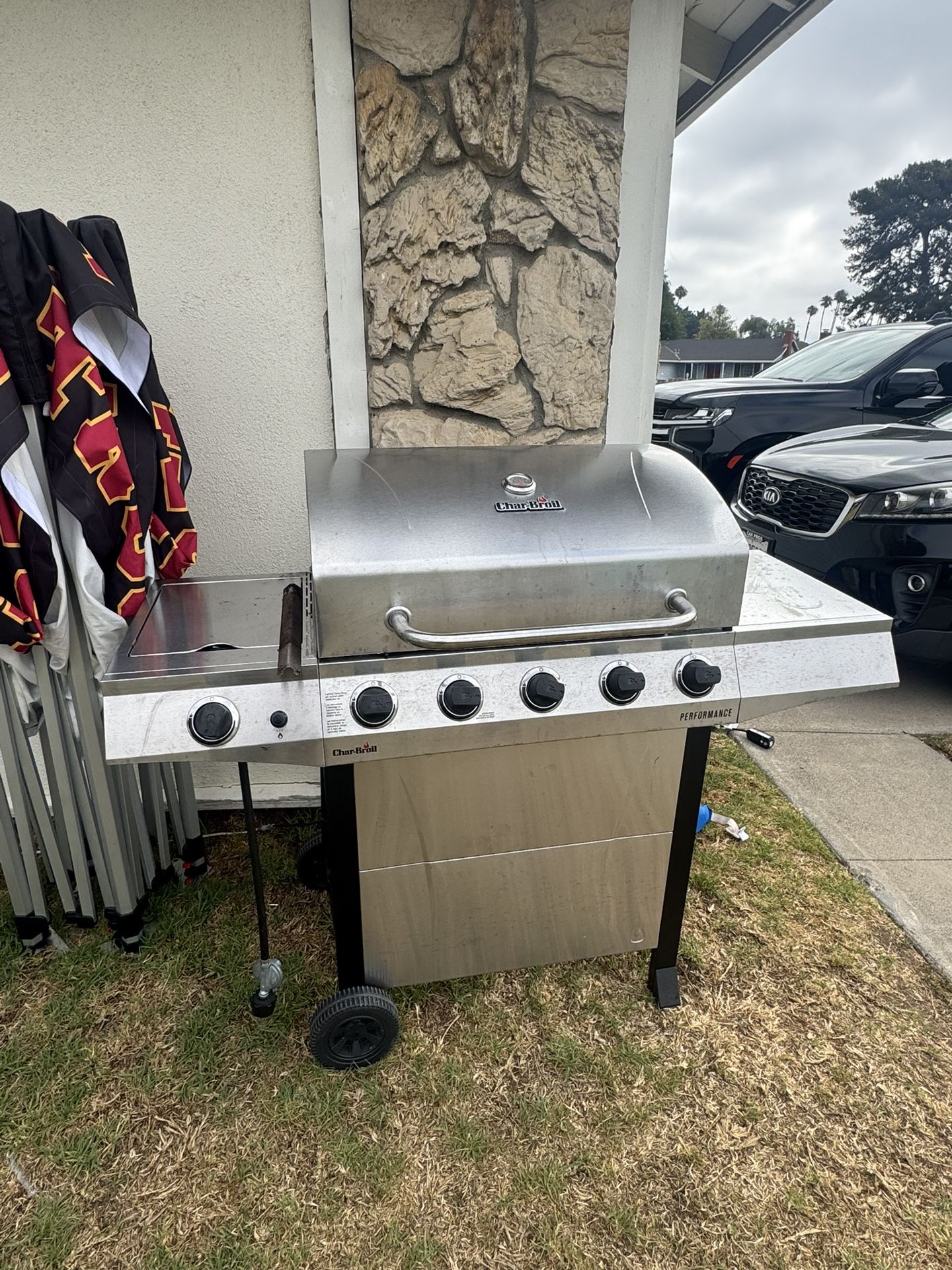 Char broil BBQ