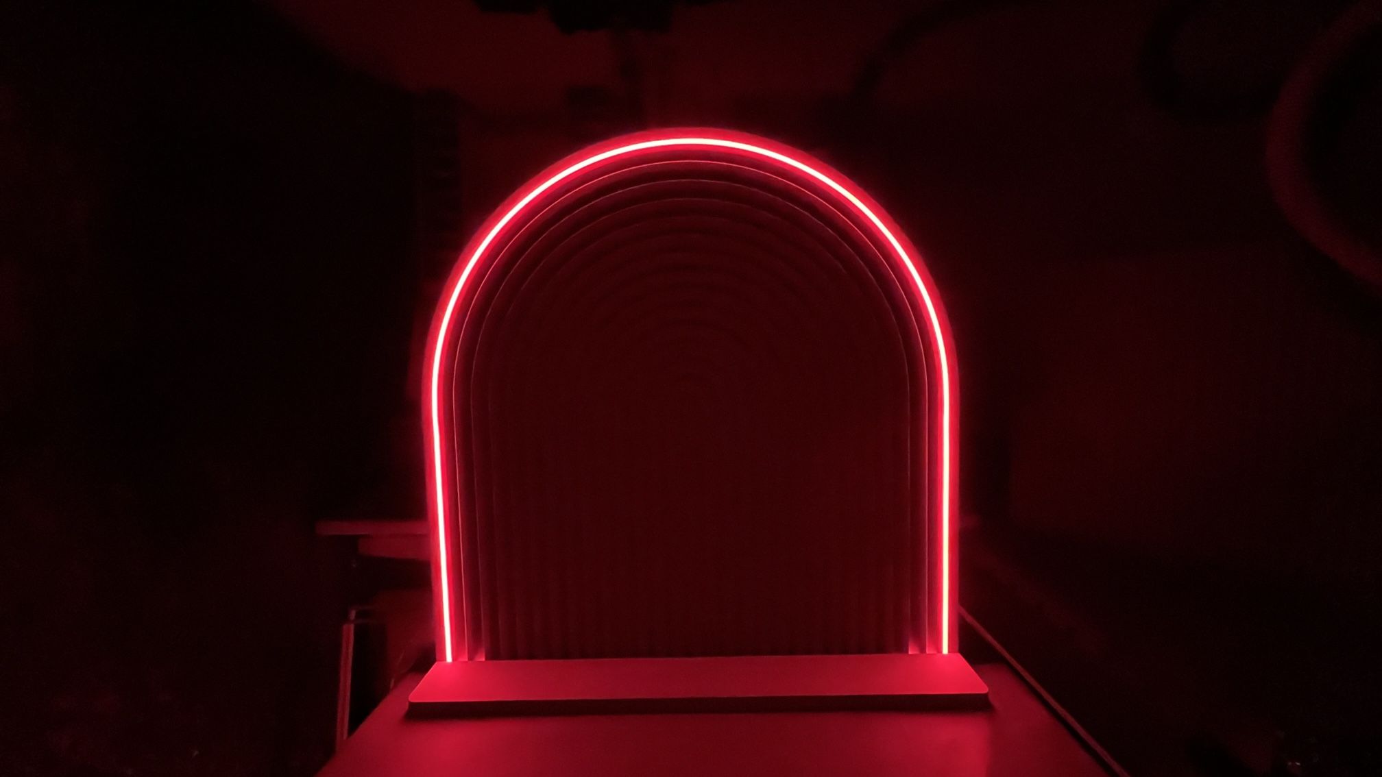Neon Backdrop for Party, Event, Wedding
