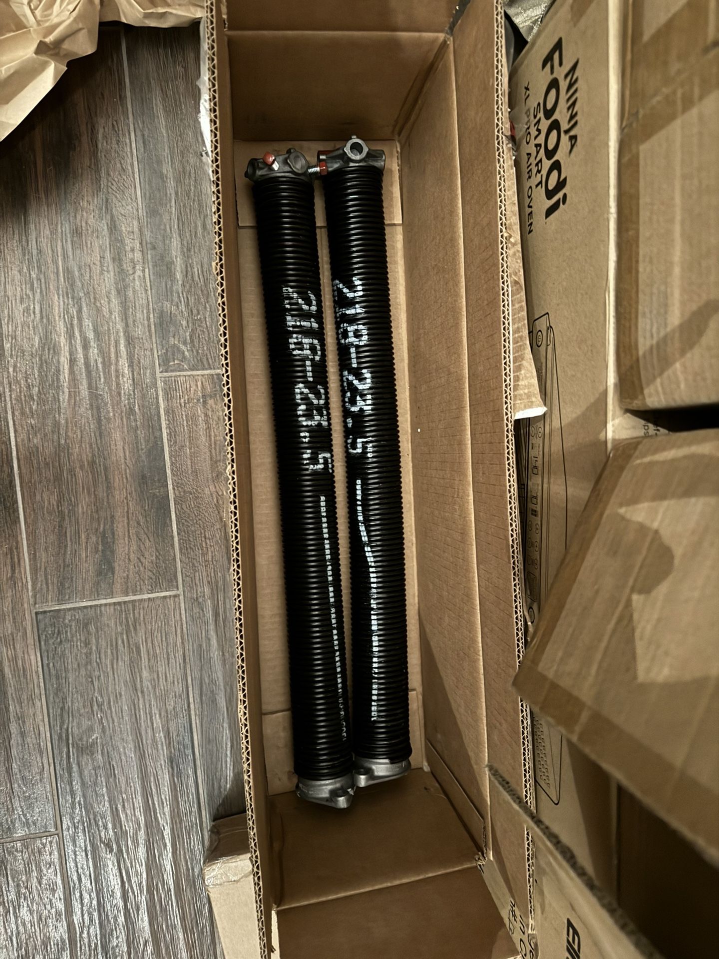 Garage Door Springs And Winding Rods