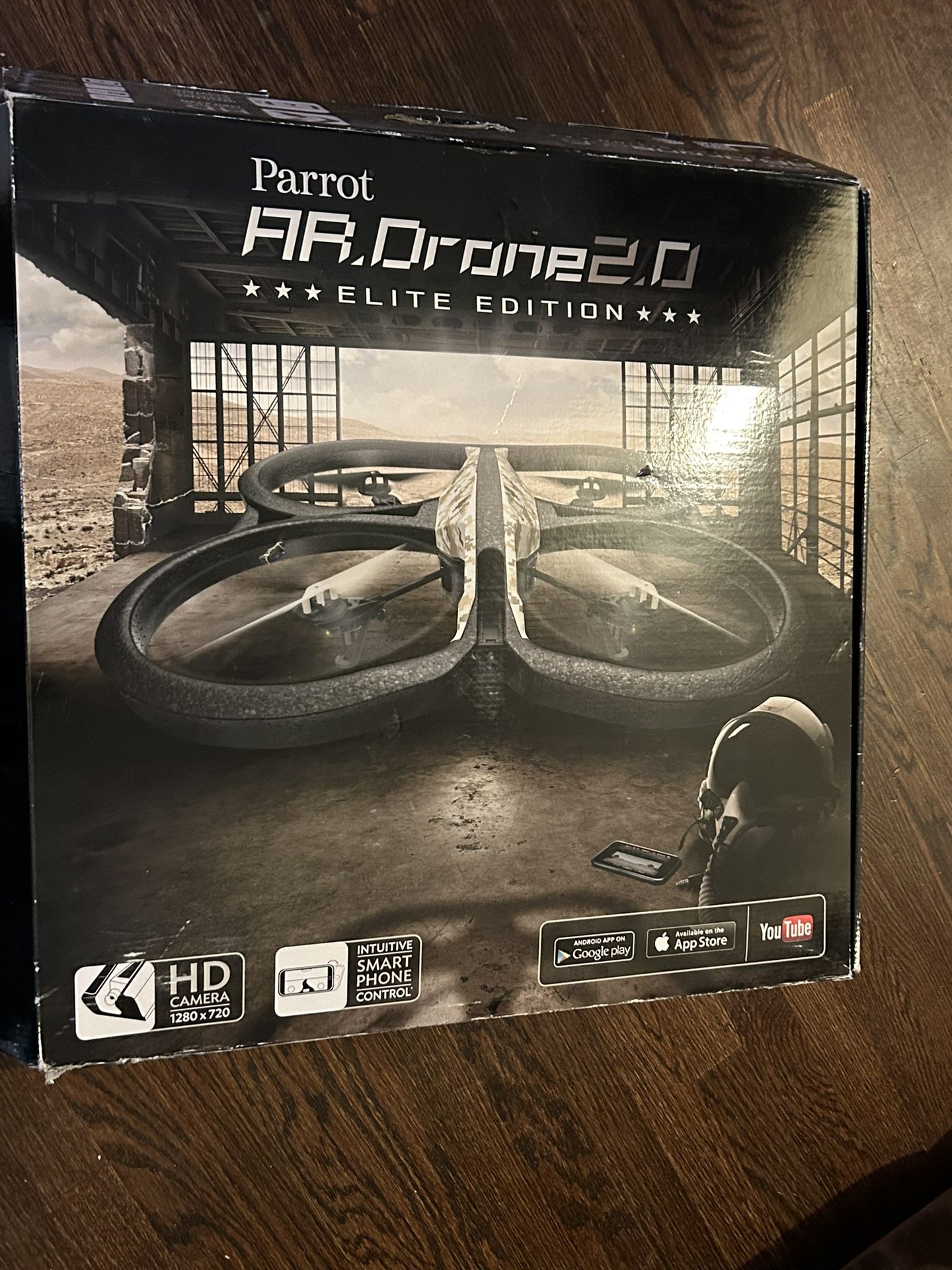 Drone Parrot Ar 2.0 Elite Edition 