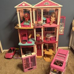 Barbie Dream House