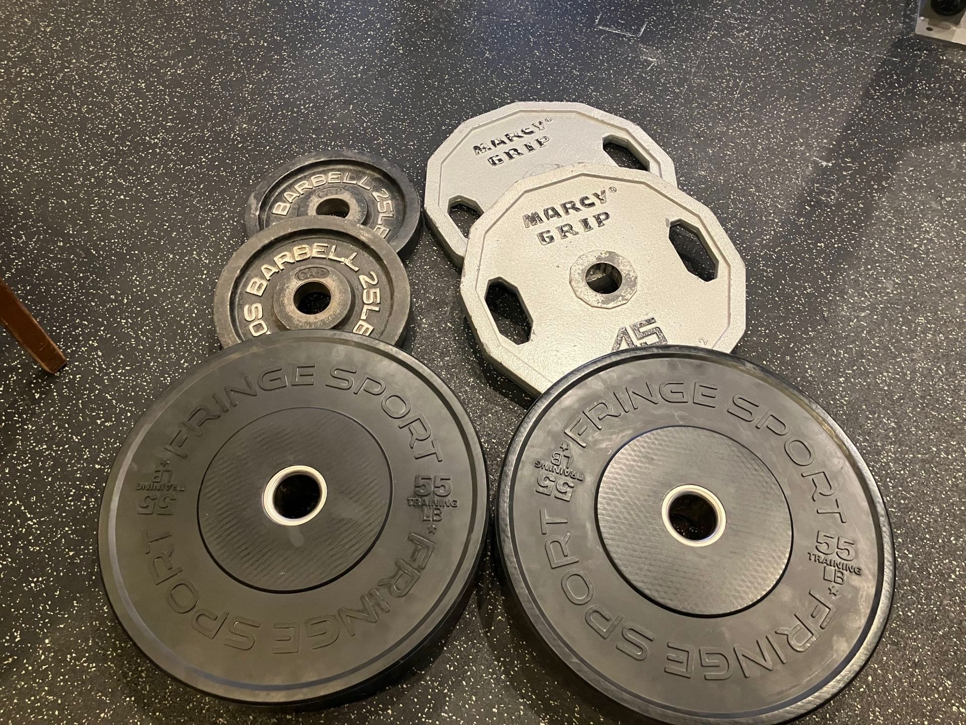 Olympic Weights / Fringe Bumpers
