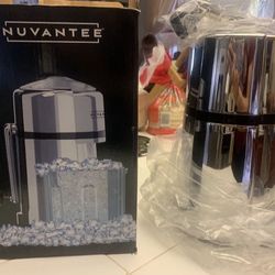 Nuvantee crushes ice 🧊