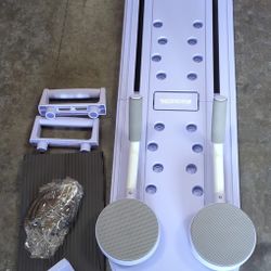 Pilates Board, Multifunctional Abdominal Board, Ab Core Trainer, Ab Trainer Machine, Ab Board, Exercise Board, Abs Workout Equipment, Core Workout Equ