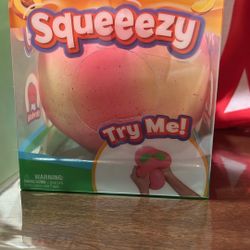 Squeeezy Peach