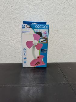 O2COOL Battery Operated 4 Inch Fan