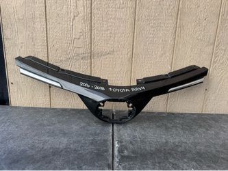 2016 2017 2018 TOYOTA RAV4 FRONT UPPER GRILLE OEM USED