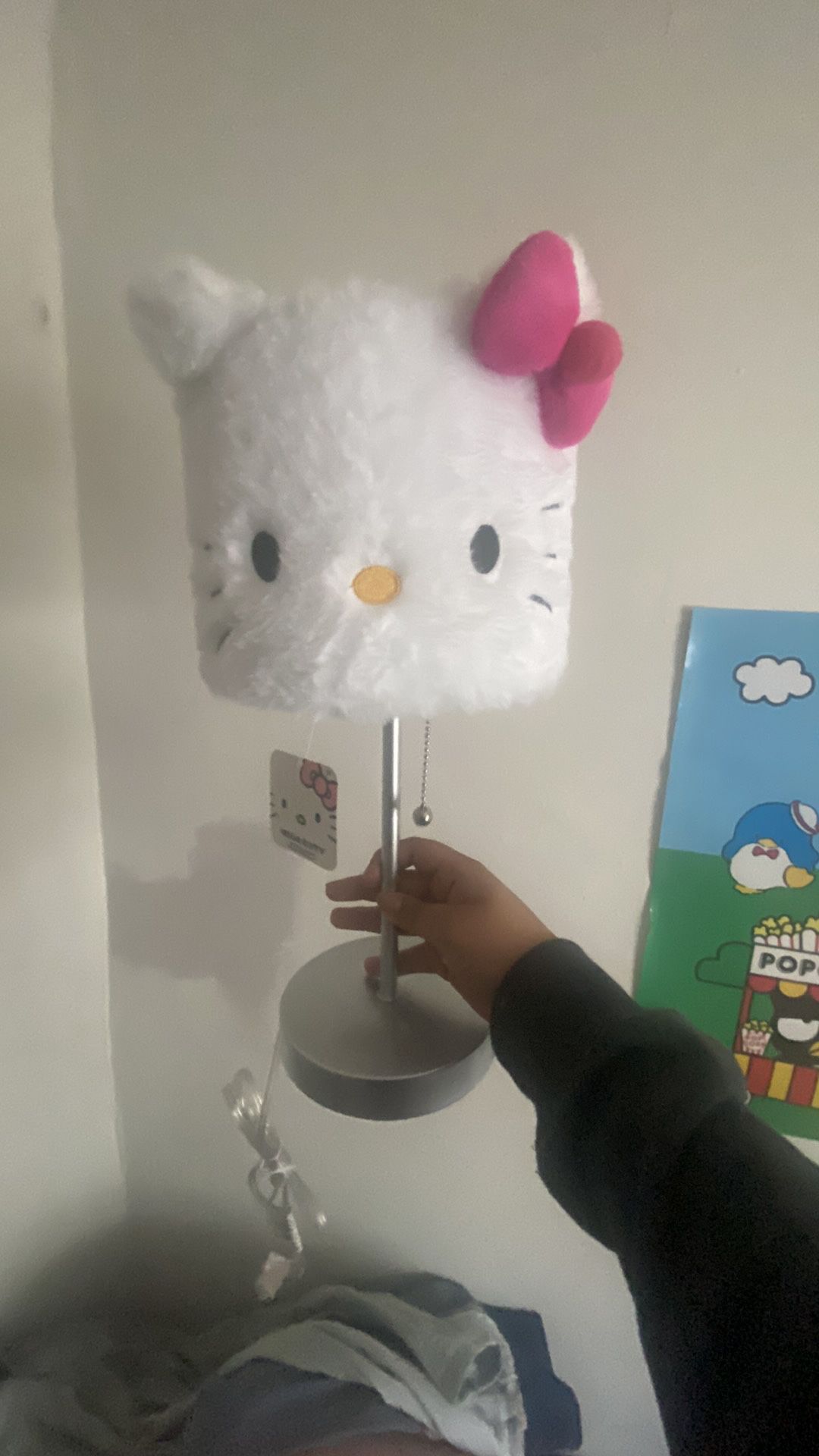 HELLO KITTY LAMP FOR SALE