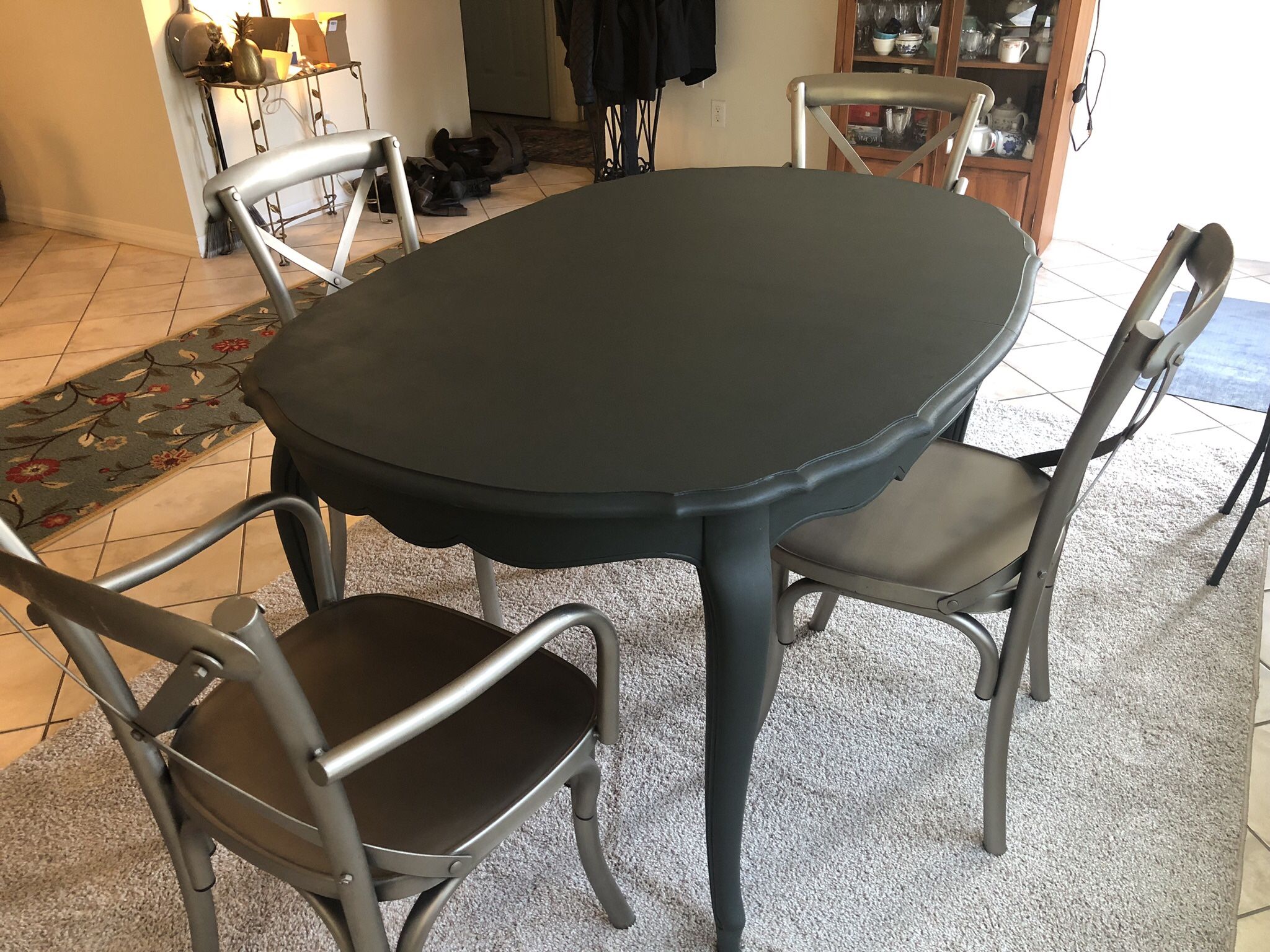 Beautiful Designer Chairs By Ballard Designs- Set Of Four (4)