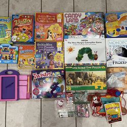 Various Games And Puzzles