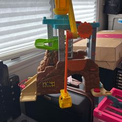 Fisher Price Crane Toy 