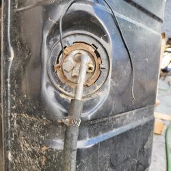 1963 chevy impala the gas tank