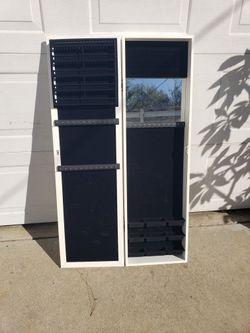 Hanging Jewelry Armoire