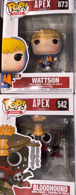 Apex Funko pop