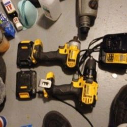 Dewalt Drill Driver Combo