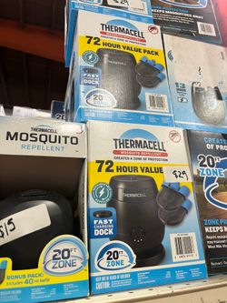 Thermacel mosquito repellent 20ft zone